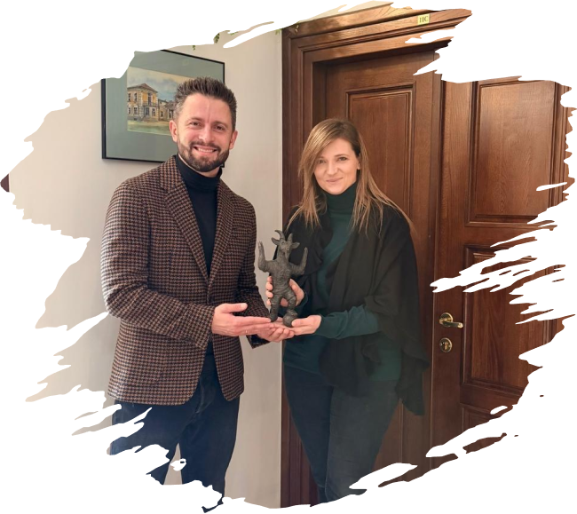 Meeting with the Deputy Mayor of Lublin City