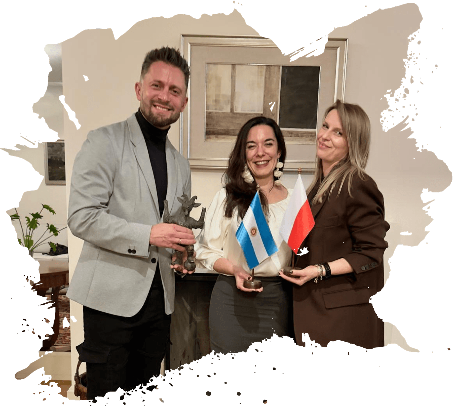 Meeting with the Argentine Ambassador